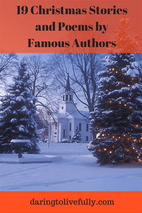 19 Christmas Stories And Poems By Famous Authors