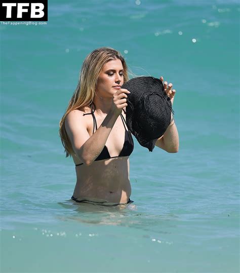 Genie Bouchard On Beach Bikini 51 Pics EverydayCum The Fappening