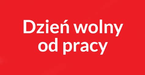 Dzień wolny od pracy Telegraph