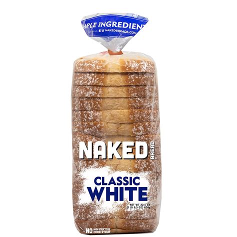 Amazon Franz Naked Bread Classic White 22 5 Oz Grocery