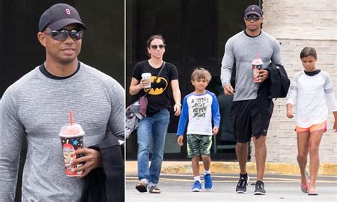 Official instagram account of tiger woods. Tiger Woods spends Father's Day at the movies with his two ...