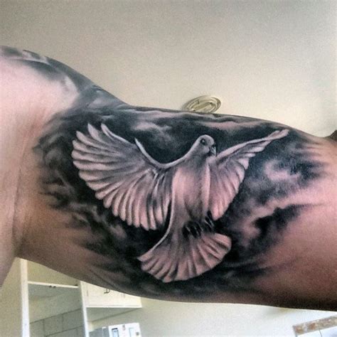 71+ Beautiful Dove Tattoos With Meanings