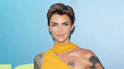Ruby Rose Responds To Trolls Who Think She As A Lesbian Can T Appreciate Men Teen Vogue