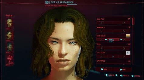 Cyberpunk 2077 Uncensored Female Character Customization Youtube
