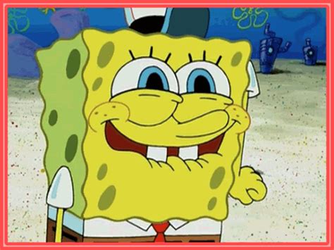 Spongebob Memes Spongebob Squarepants Excited  Excited Face