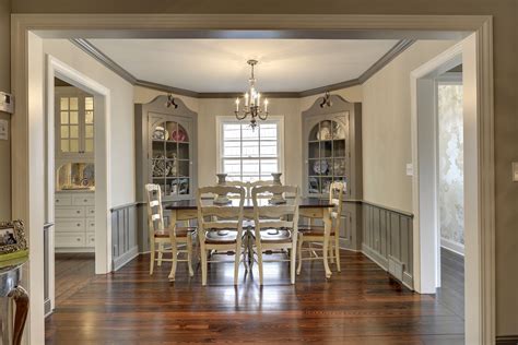 The kitchen is almost too small. Dining room remodeled by Revision LLC. | Dining room ...