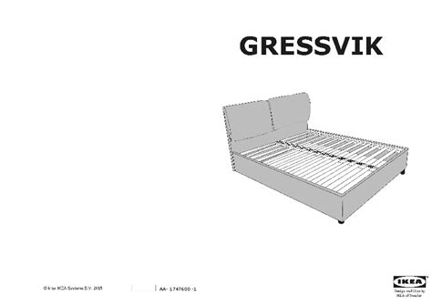 Trova una vasta selezione di letto singolo contenitore a prezzi vantaggiosi su ebay. GRESSVIK Struttura letto con contenitore grigio scuro ...