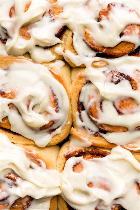 Homemade Overnight Cinnamon Rolls Sallys Baking Addiction