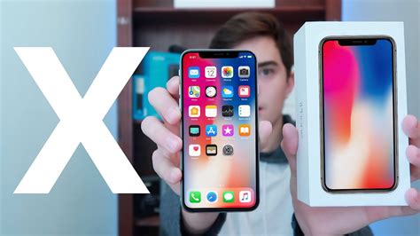 Iphone X Unboxing Youtube