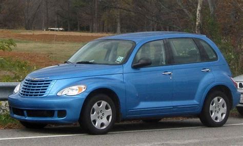 Interested to see how the 2006 chrysler pt cruiser ranks against similar cars in terms of key attributes? 2006 Chrysler PT Cruiser Touring - Wagon 2.4L Manual