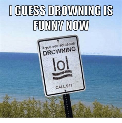 Drowning Meme