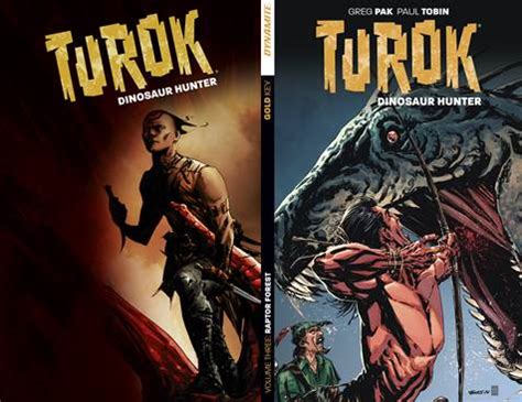 Turok Dinosaur Hunter V Raptor Forest Books Graphic