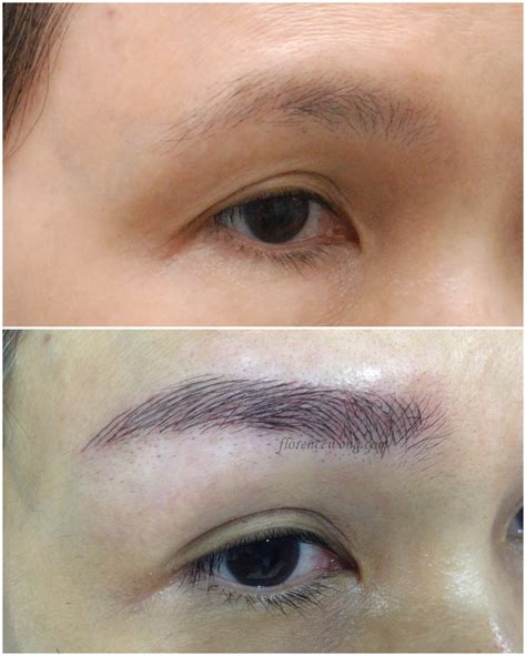 Elegant 3d Brow Embroidery ~ Natural Hair Stroke