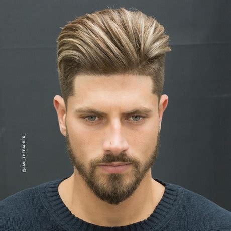 Here's a hairstyle that men with thin hair will love. Hair style for gents