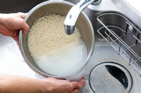 How To Wash Rice Before Cooking It Homemaking 101