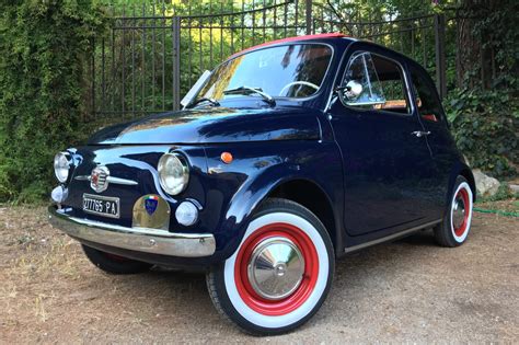Restored 1970 Fiat 500 For Sale On Bat Auctions Sold For 19750 On