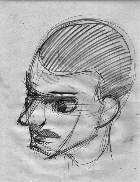 Brett Helquist Sketchbook How To Draw The Head