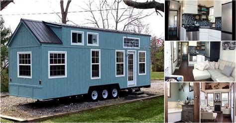 And includes one bedroom and one bathroom. Luxurious and Spacious Tiny House on Wheels for Sale for ...