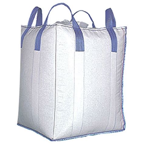 Polypropylene White Silage Jumbo Bags For Packaging Storage Capacity