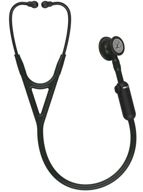 Stéthoscope Numérique Black Edition 3m Littmann Core Dor Hygiène Médical