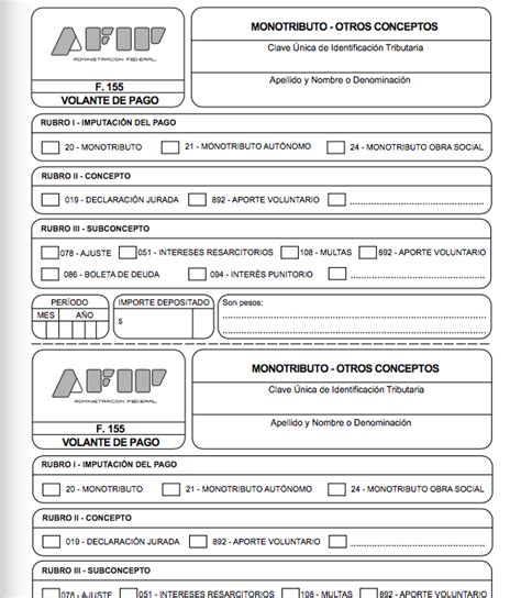 Estas a una funpage (no oficial) cuya finalidad es la de difundir información y. Descargar Formulario de Afip 155 - ZOFTI ¡Descargas gratis!