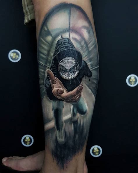 Death was the first teacher, the boundary beyond which life ended and wonder began. Crystal Ball, Magic Tattoo