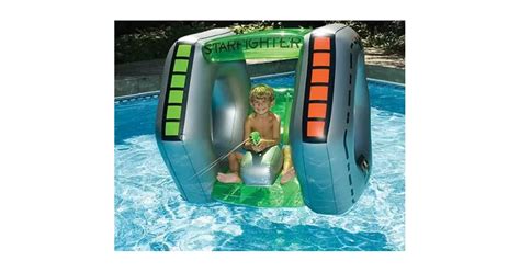 Starfighter Super Squirter Inflatable Pool Toy Best Summer Toys 2016