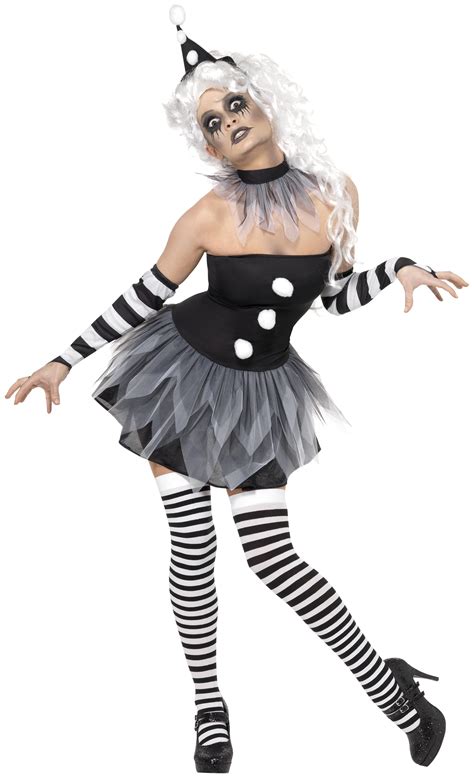 Find great deals on ebay for deguisement halloween femme. Déguisement Pierrot halloween femme : Costume horreur pas ...