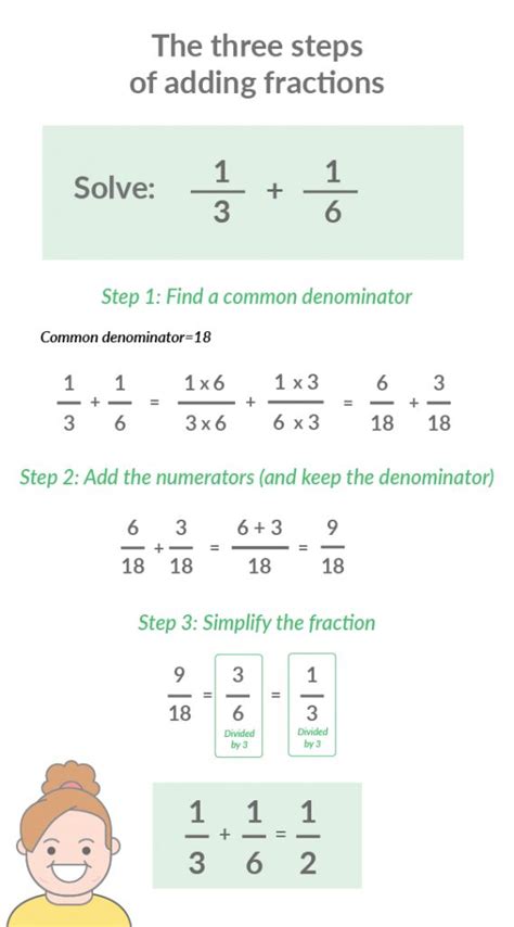 Check out this free math lesson on adding fractions and since you're just learning fractions, they probably seem really complicated right now. How to Add Fractions: 3 easy steps [+5 Awesome Activities ...