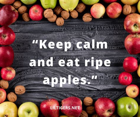 95 Best Apple Quotes Sayings And Captions Lil Tigers