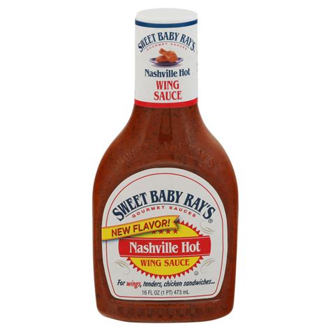 Save On Sweet Baby Ray S Wing Sauce Nashville Hot Order Online Delivery Stop Shop