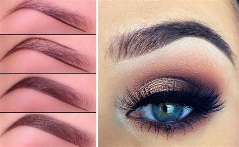 Eye makeup is tricky, but this roadmap will make you an expert. 7 Tips on How to Shape Your Eyebrows Yourself Correctly - Her Style Code