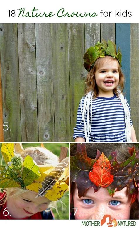 18 Delightful Nature Crowns For Kids So Beautiful With Images