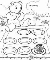 Bear Coloring Colorpages Getcolorings sketch template