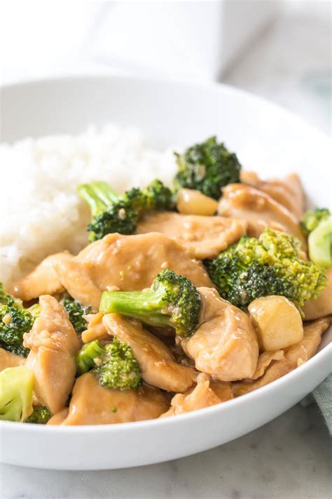 Chinese Chicken And Broccoli Simply Whisked Dairy Free Recipes