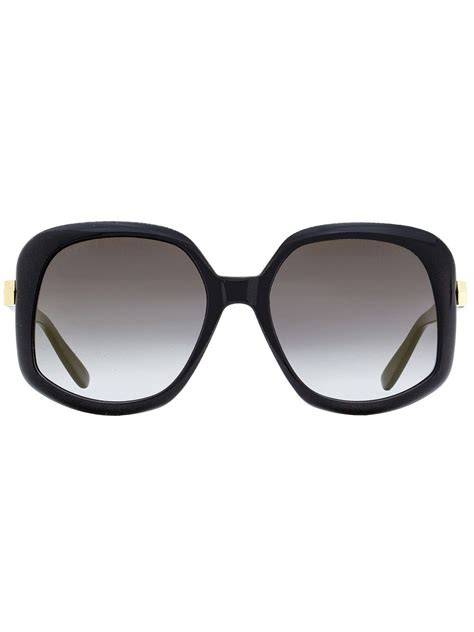 Jimmy Choo Eyewear Ama Square Frame Sunglasses Farfetch