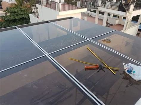 glazing and tuffen glass work service at rs 360 square feet in bengaluru id 23823740497