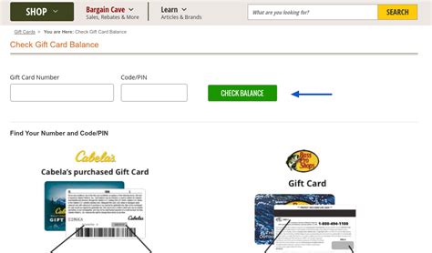 You can check cabela's gift card balance online by first going to check gift card balance page. www.cabelas.com - Cabela's Gift Card Balance Check Online ...