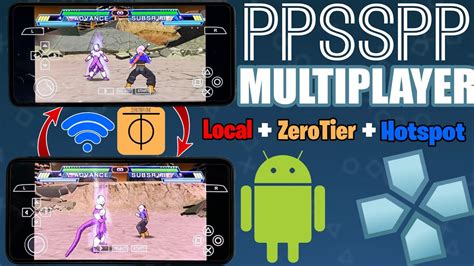 Play Ppsspp Multiplayer On Any Phone Using Zerotier Or Local Network Or