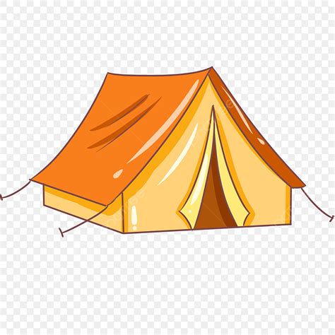 How To Draw A Camping Tent