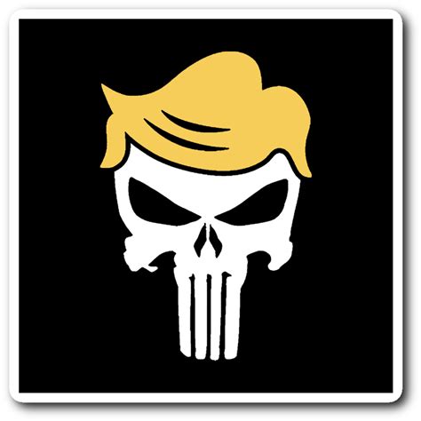 Download Trump Punisher Sticker Trump Punisher Hd Transparent Png
