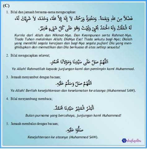 Doa adalah merupakan satu bentuk daripada ibadah yang boleh dibuat secara berjemaah. Cara menunaikan Solat Tarawih 8 Raka'at ~ SuteraUngu87