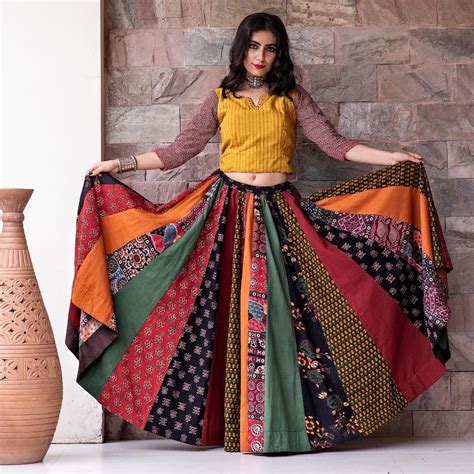 Gujarati Lehenga Choli For Garba 2022 Ubicaciondepersonascdmxgobmx