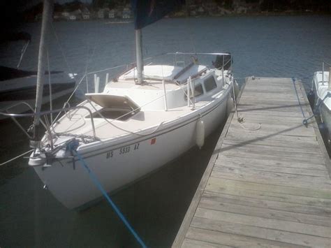 Previous post install oversize masthead sheaves for more halyard choices. 1982 Catalina 22 sailboat for sale in Massachusetts