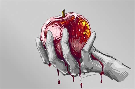 Rotten Apple Drawing At Getdrawings Free Download