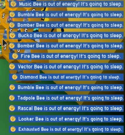 They aren't released at regular times, though, so keep an eye on our list if you don't want to miss any new ones. Energy | Bee Swarm Simulator Test Realm Wiki | Fandom