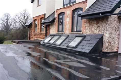 Maybe you would like to learn more about one of these? Flat roof system using Firestone EPDM rubber roofing membrane