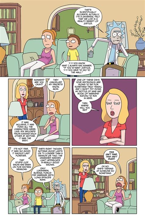 Comic Review Rick And Morty 47 Sequential Planet