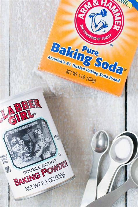 A Closeup Look At Baking Soda Vs Baking Powder Baking Soda Baking