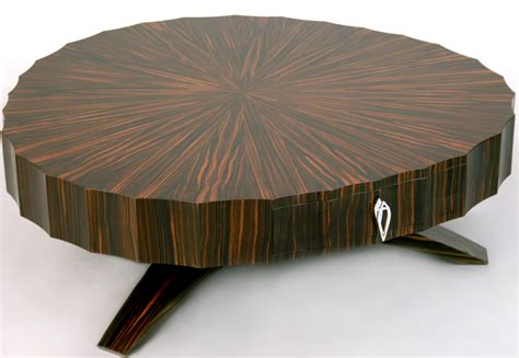 Bespoke Global Product Detail Coffee Table Macassar Ebony